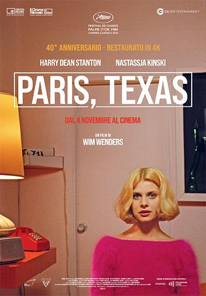 Wim Wenders – Paris, Texas Recensione