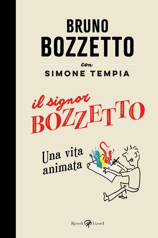 Bruno Bozzetto Con Simone Tempia