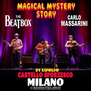 The Beatbox, Carlo Massarini