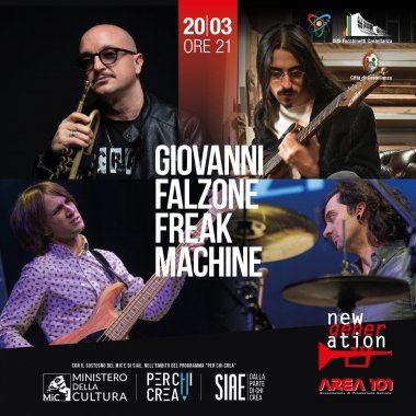 Giovanni Falzone Quintet