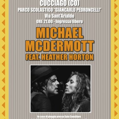 Michael McDermott & Heather Horton