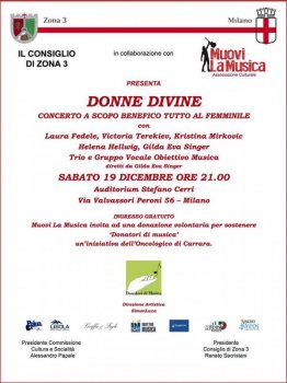 Muovi La Musica  - Donne Divine  Live