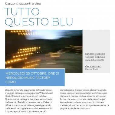 Strade Blu Live Da Nerolidio Como 