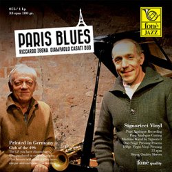 Paris Blues<small></small>