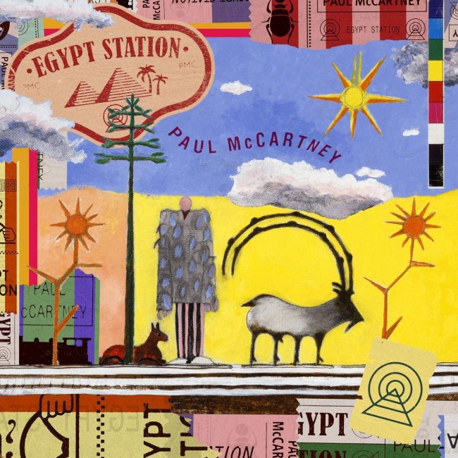 Egypt Station<small></small>