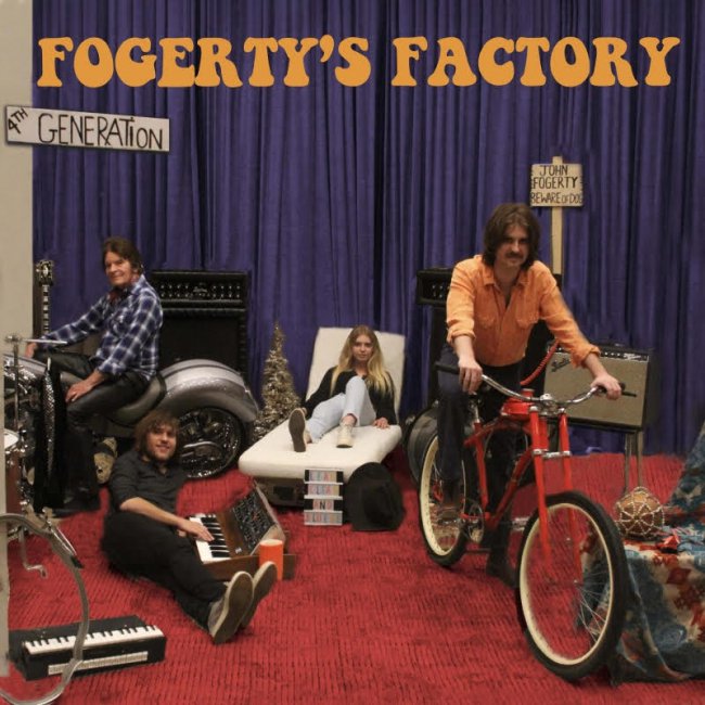 Fogerty s Factory<small></small>