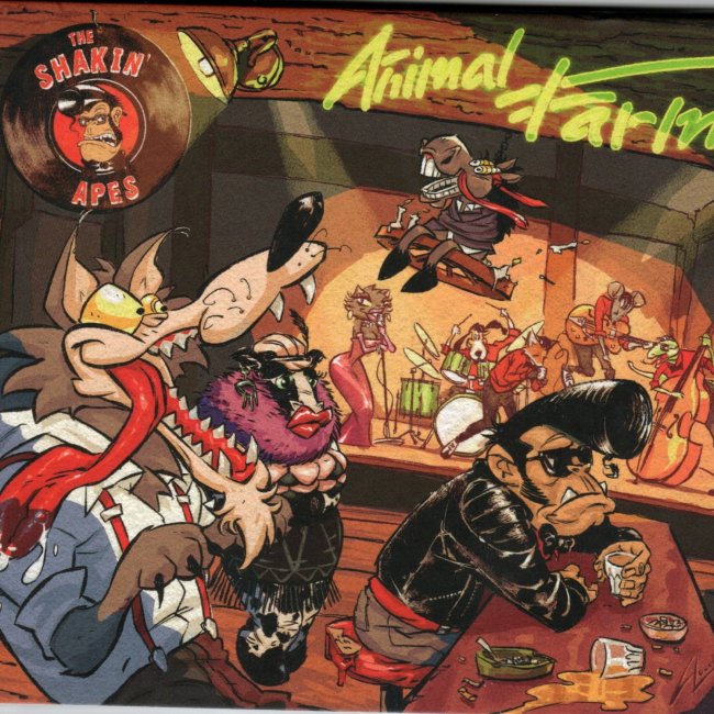 Animal Farm <small></small>