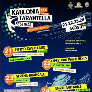 Kaulonia Tarantella Festival