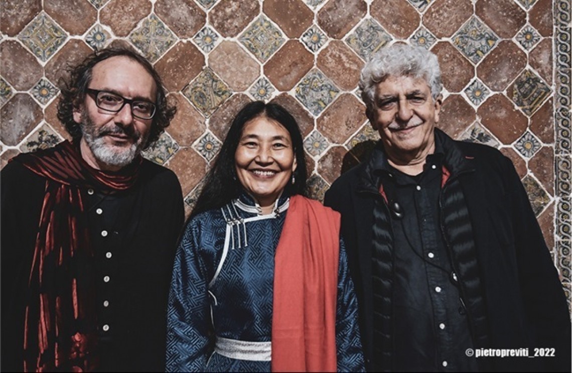 Al Parco della Musica Luigi Cinque, Stefano Saletti e Urna Cahar-Tugchi in concerto con 