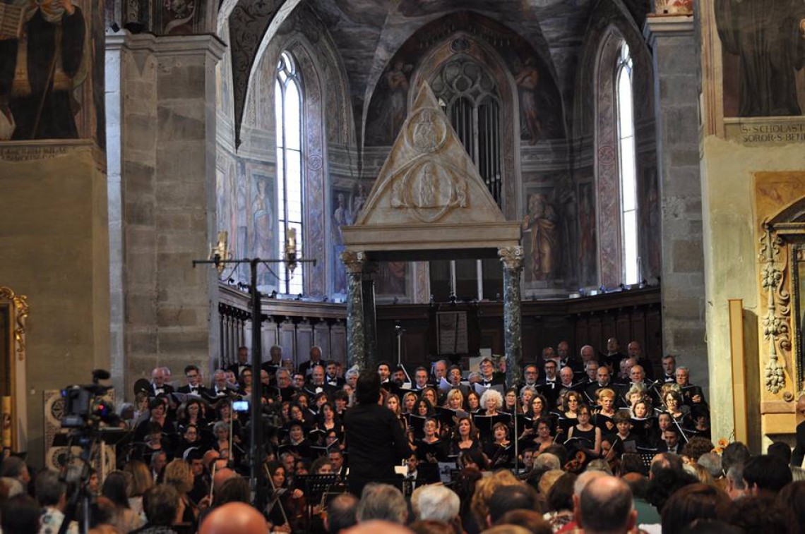 All’Abbazia di Farfa il concerto Nell'Arco di quattro secoli