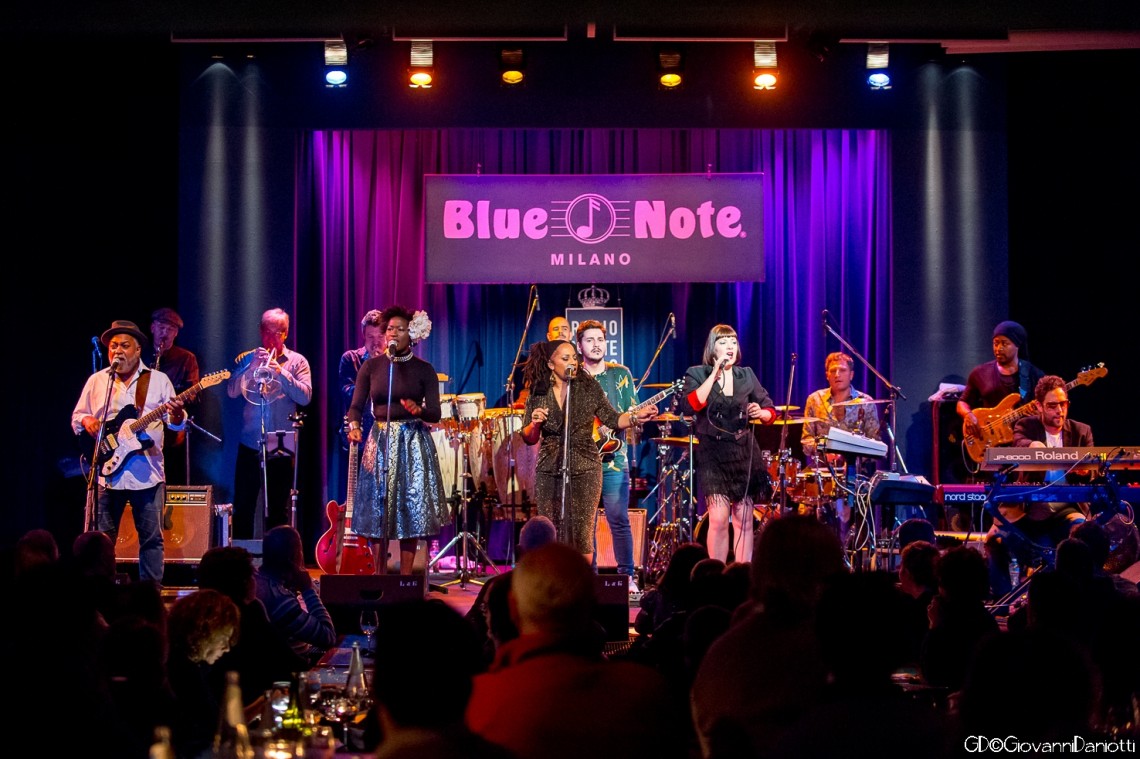 BLUE NOTE MILANO : Incognito