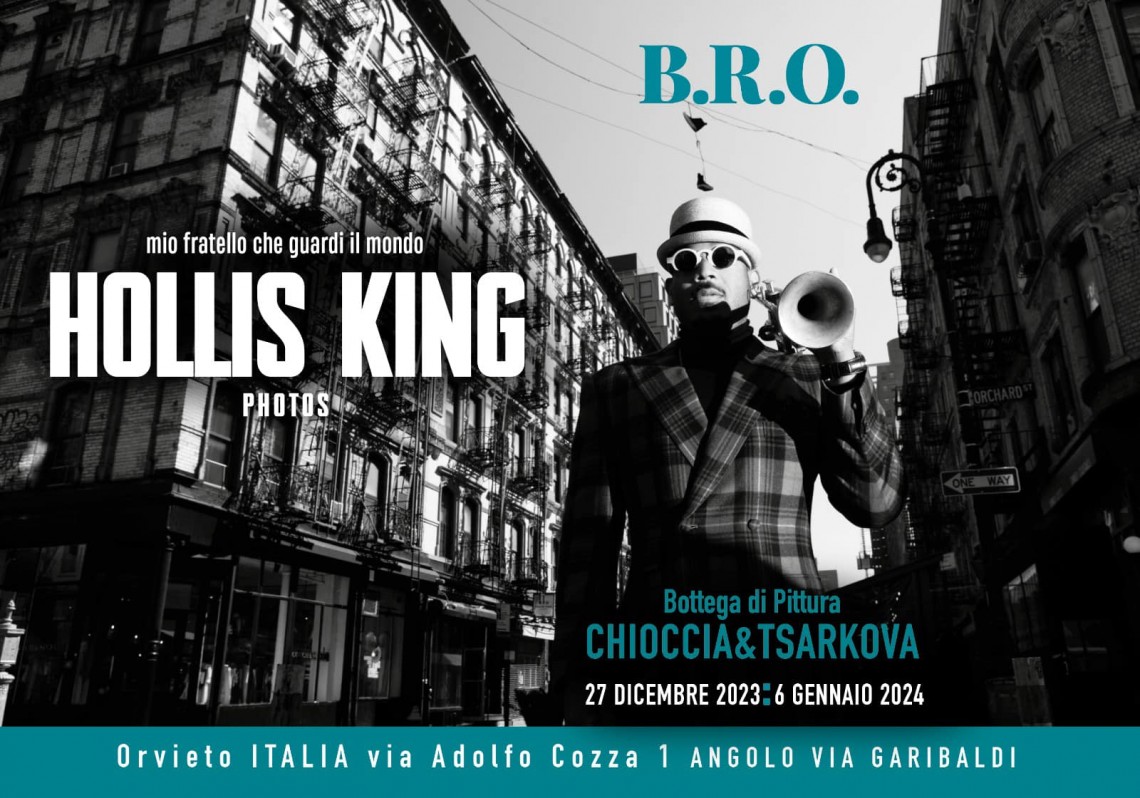 “B.R.O. - Mio fratello che guardi il mondo”: in mostra a Orvieto le foto del grande direttore creativo Hollis King