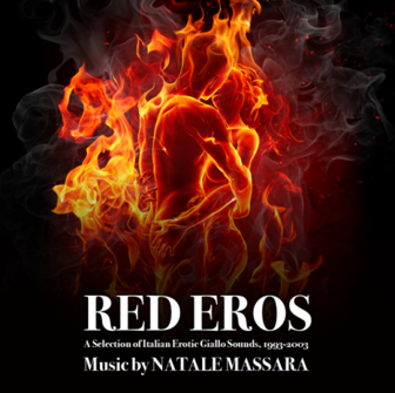 Da oggi in pre-order RED EROS - A Selection of Italian Erotic Giallo Sounds di Natale Massara