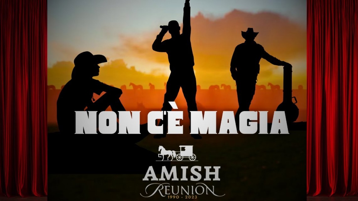 Gli Amish tornano a suonare dopo 30 anni. Esce Non c'è magia 
