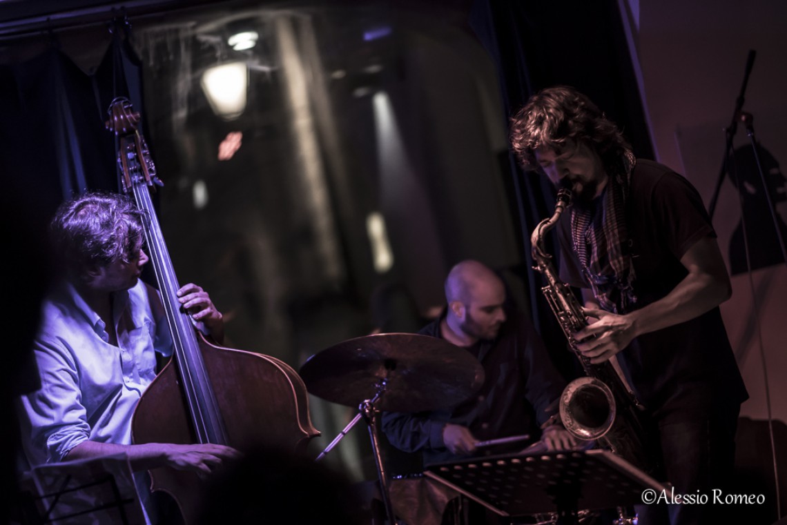L'Arcadia Trio di Leonardo Radicchi live al Firenze Jazz Fringe Festival
