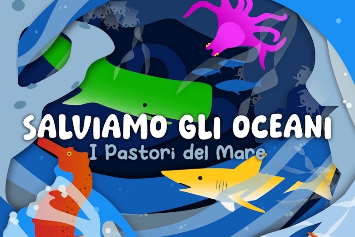 “Salviamo gli oceani. I Pastori del mare” il nuovo ep di La Sirenetta Canterina feat. I Cavallucci Marini IC Montebello Vicentino